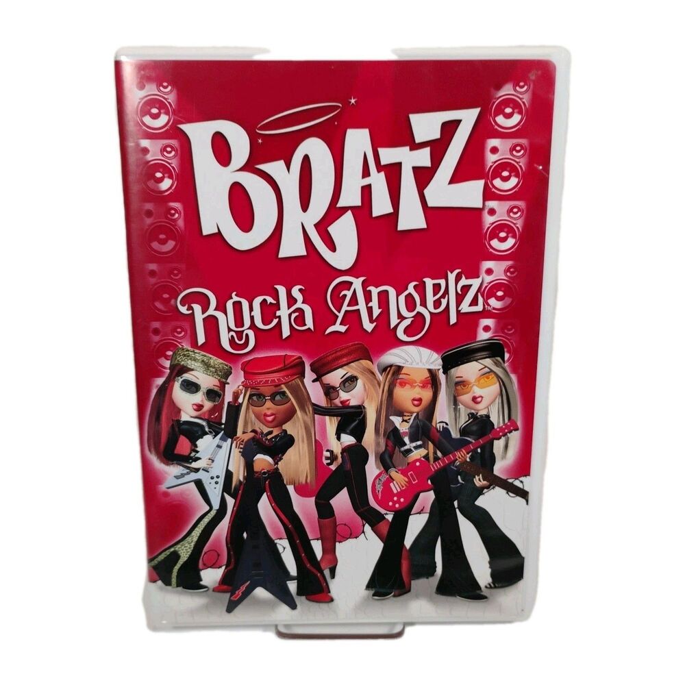Bratz - Rock Angelz (DVD, 2005) Featuring Kaley Cuoco
